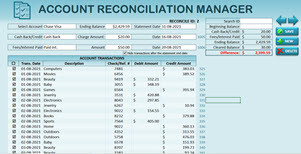 Account Reconciliation Manager