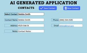 AI Generated Application