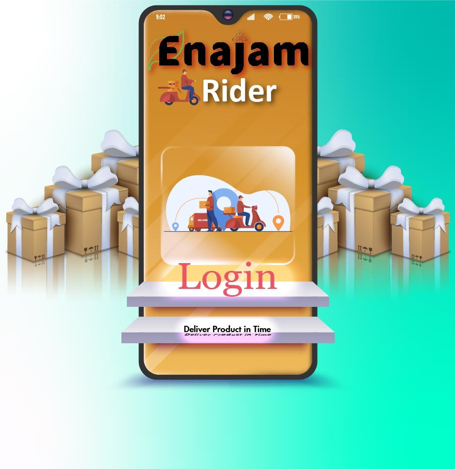 Customer Login page Image