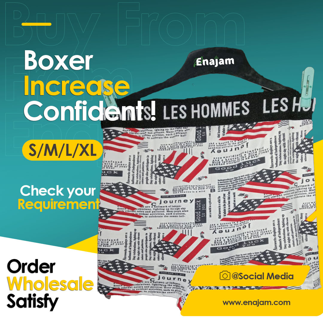 Soft and Comfortable Premium Quality Underwear/Boxer for Men